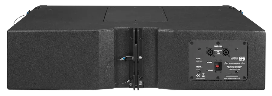 Wharfedale Pro WLA-28X – Dual 8″ Passive Line Array