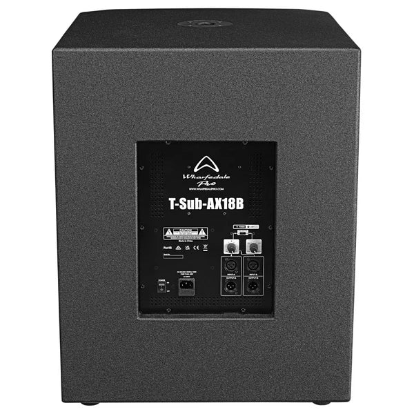 Wharfedale Pro T-SUB-AX18B - 18" Active Subwoofer