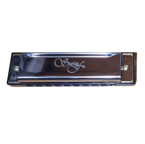 Santa Fe 10-Hole Harmonica – Key of A