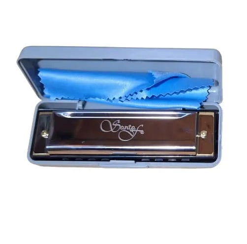 Santa Fe 10-Hole Harmonica – Key of A