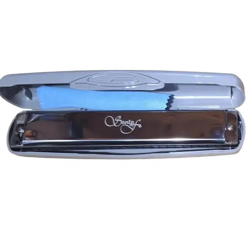 Santa Fe 24-Hole Harmonica – Key of A