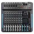 PowerWorks X10BT-UFX 8-Channel Mixer with DSP