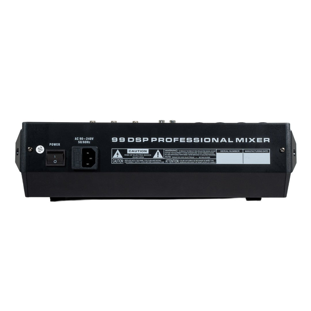 PowerWorks X1604BT-USB 4 Mono/2 Stereo Channel Mixer