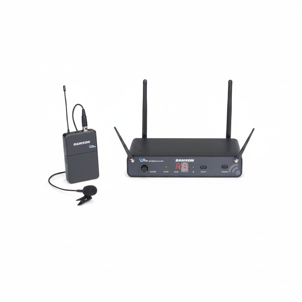 Samson Concert 88X LM5 Presentation Wireless Lapel System