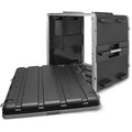 Stagg 12U ABS 19-Inch Professional Rack Case | XASH-STAGABS12U