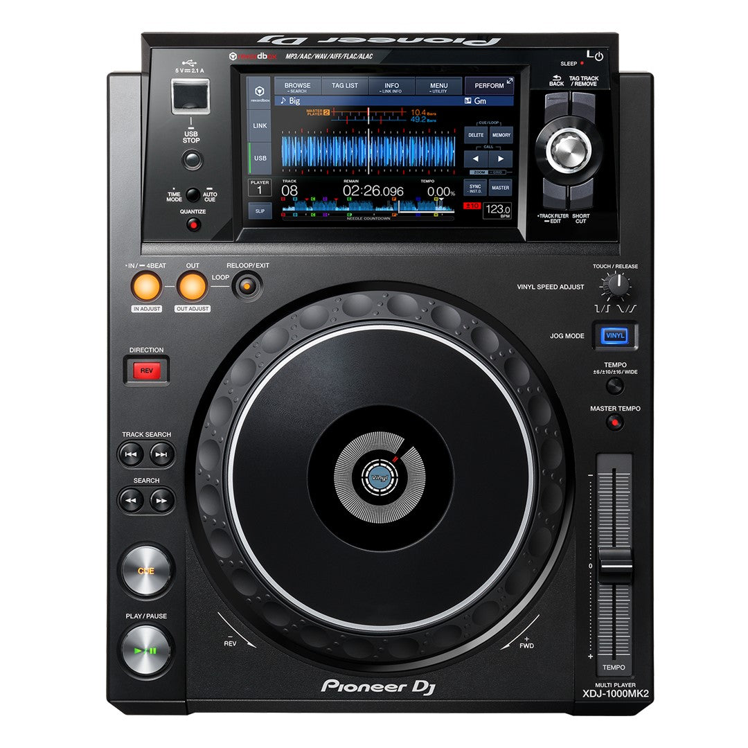 Pioneer DJ XDJ-1000MK2 Performance DJ Multi-Player
