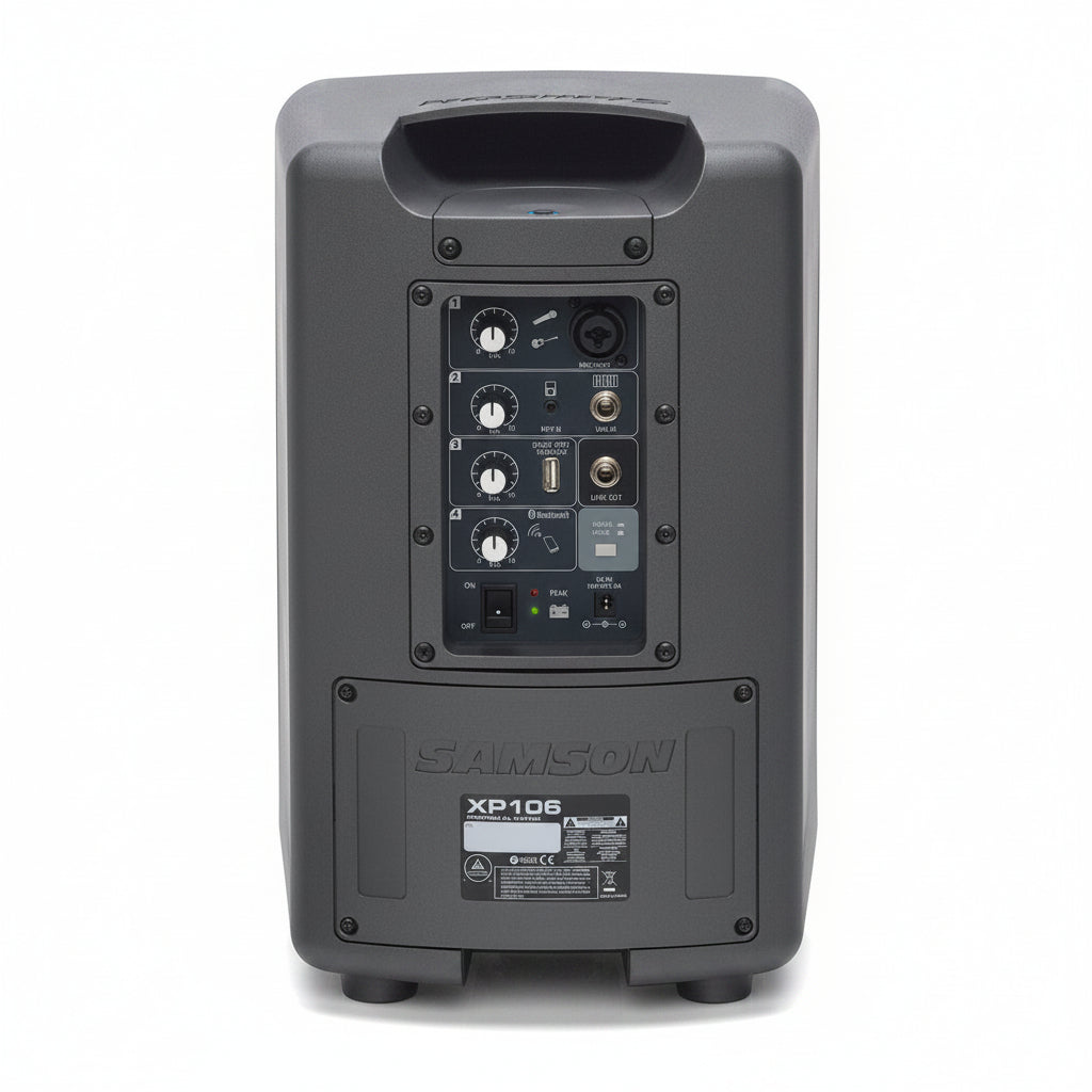 Samson Expedition XP106w Rechargeable Portable PA System
