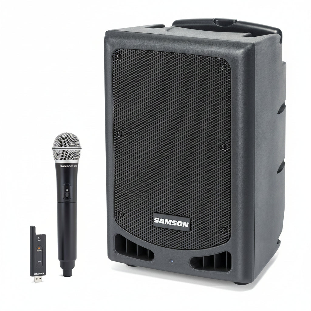 Samson Expedition XP208w Rechargeable Portable PA System