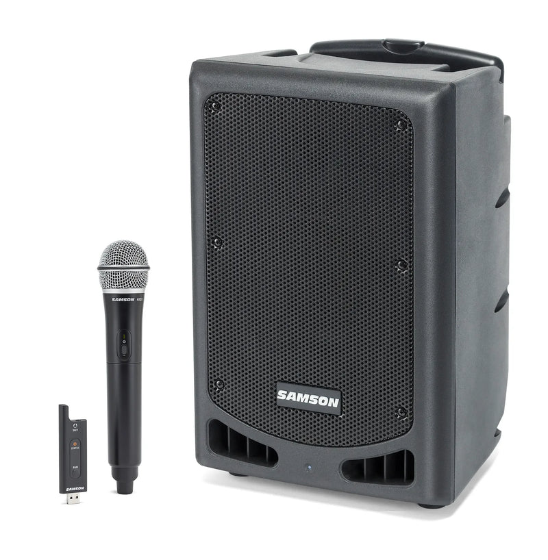 SAMSON EXPEDITION XP208W RECHARGEABLE PORTABLE PA SYSTEM