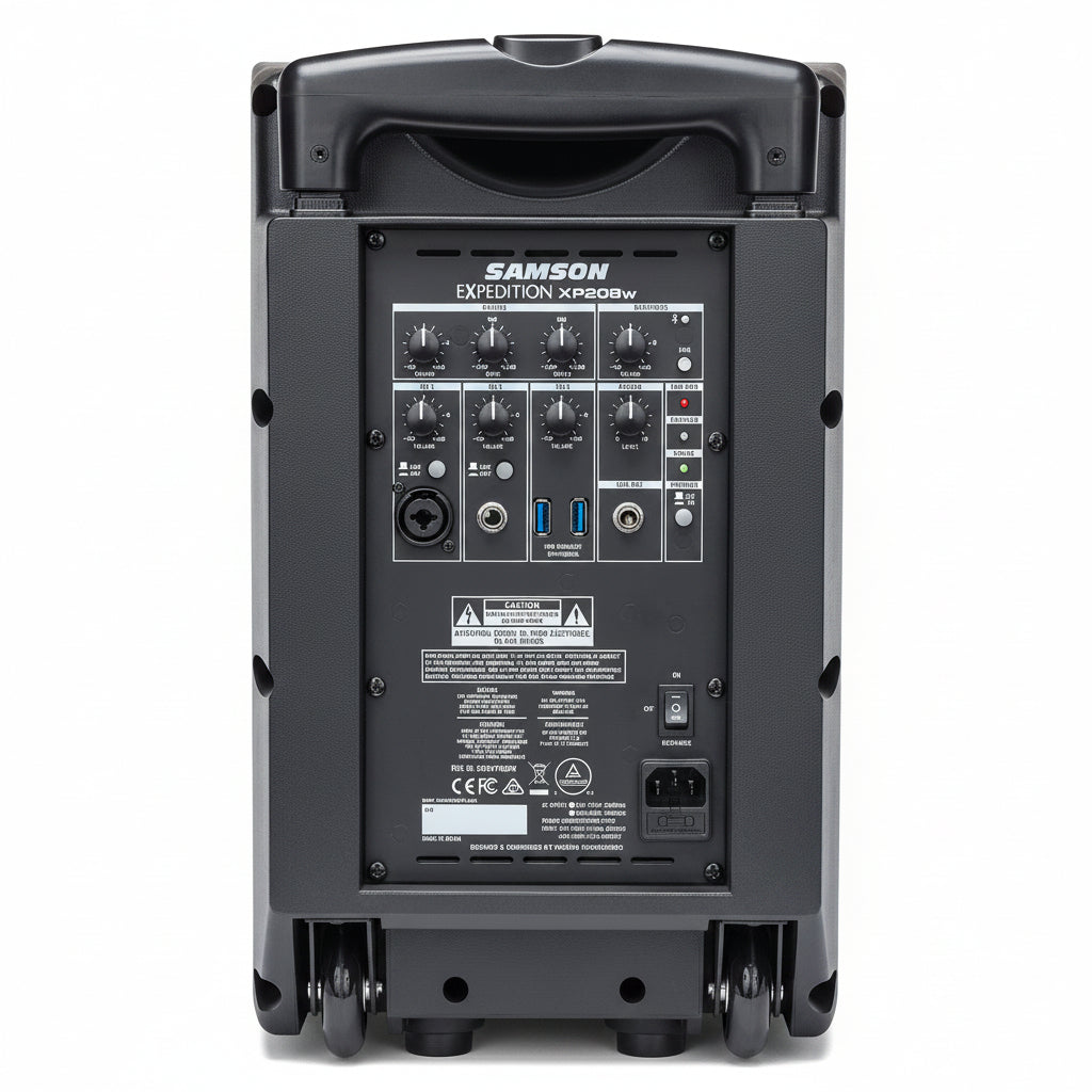 Samson Expedition XP208w Rechargeable Portable PA System