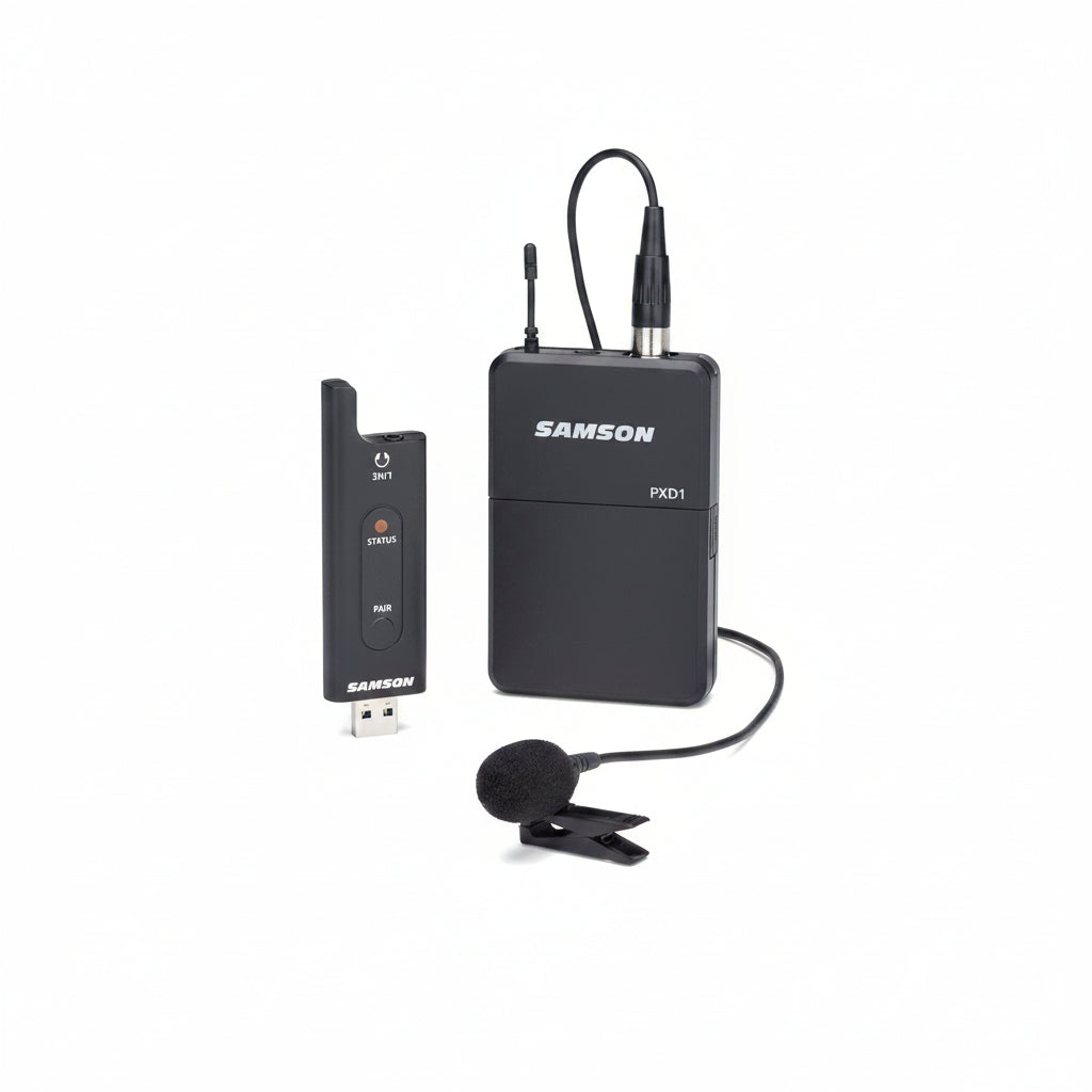 Samson XPD2 Lavalier USB Digital Wireless System