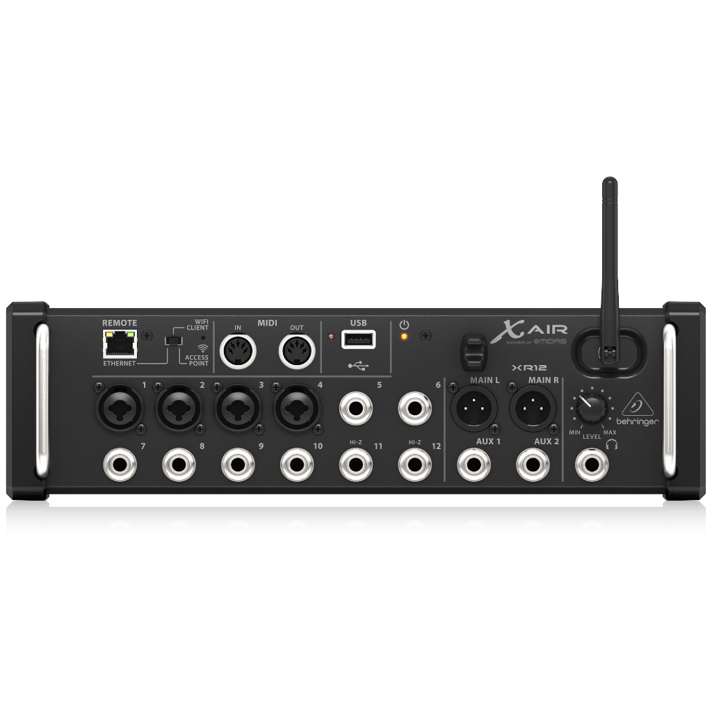 Behringer X Air XR12 12-channel Digital Mixer
