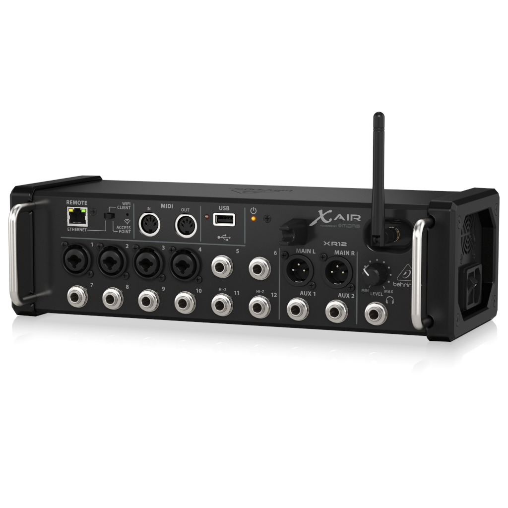Behringer X Air XR12 12-channel Digital Mixer