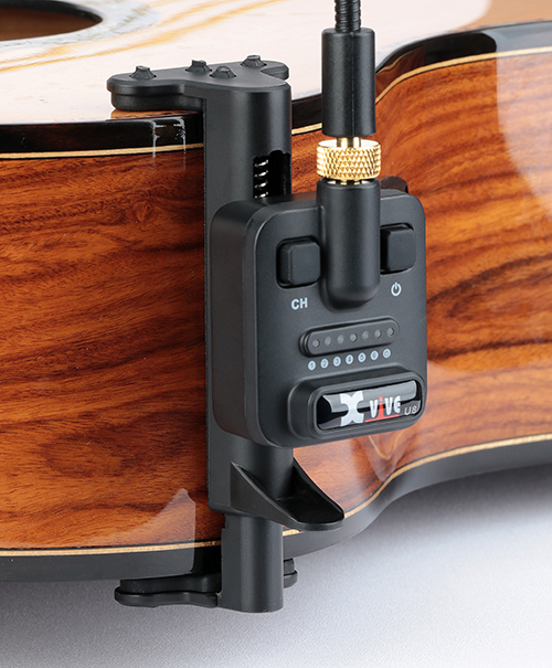 Xvive U8 Acoustic Guitar Wireless System