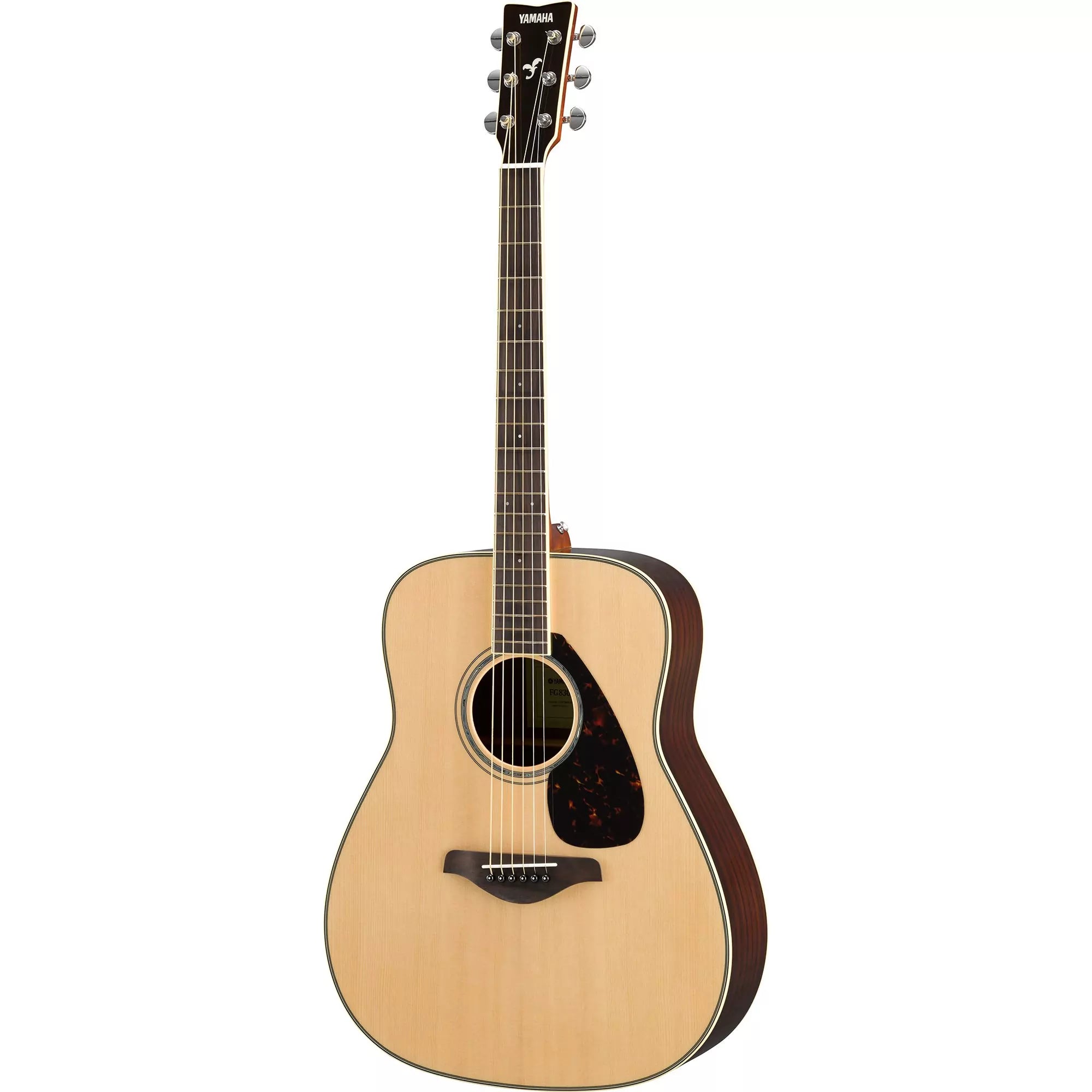 Yamaha FG830 NT Dreadnought Acoustic Guitar Natural
