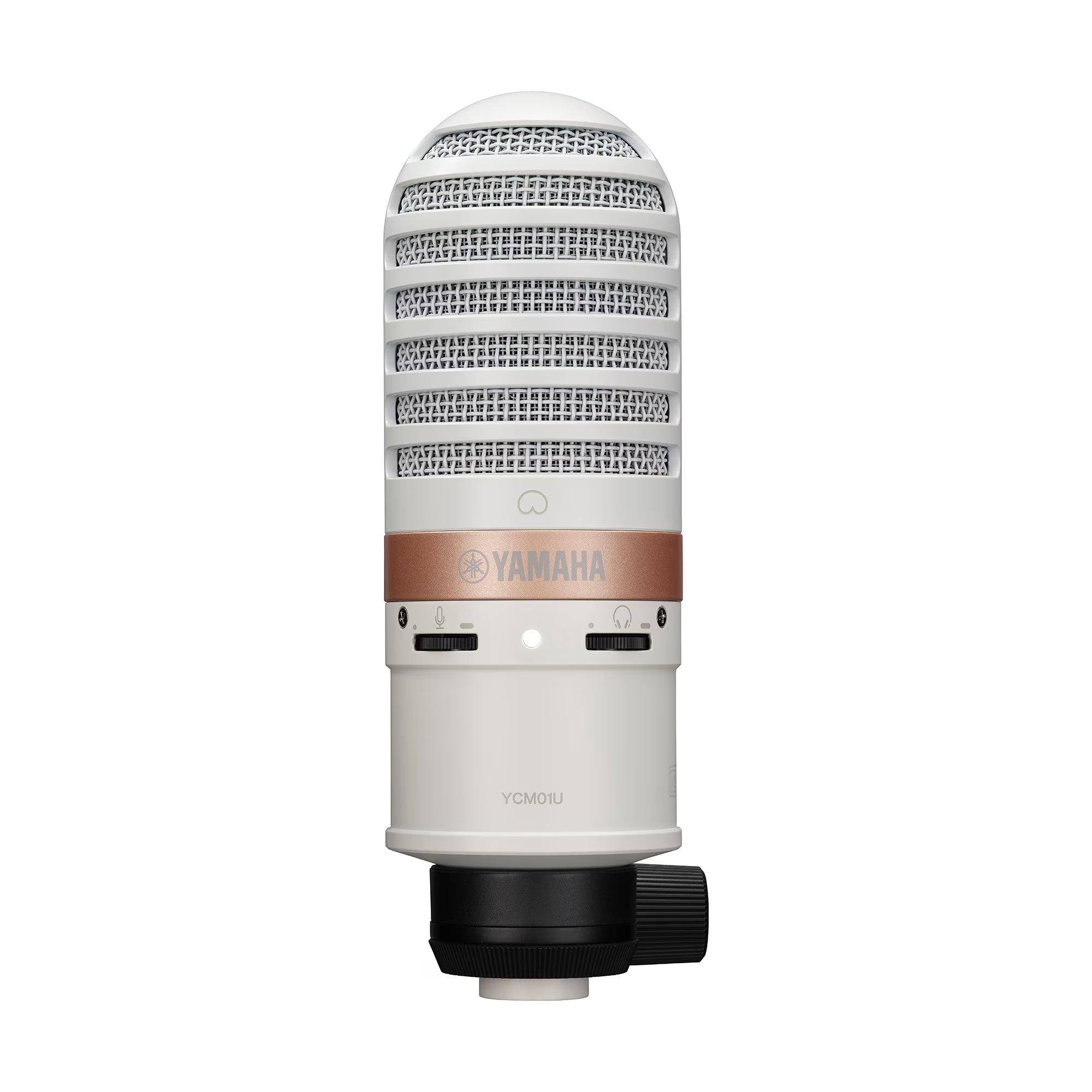 Yamaha YCM01 Studio Condenser Microphone Cardioid White