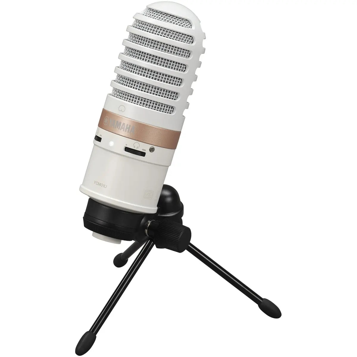 Yamaha YCM01 Studio Condenser Microphone Cardioid White