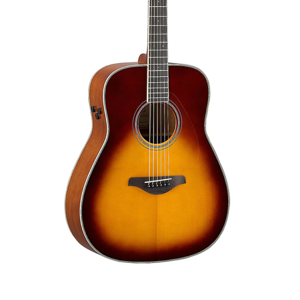 Yamaha FG TransAcoustic – Brown Sunburst (BSB)