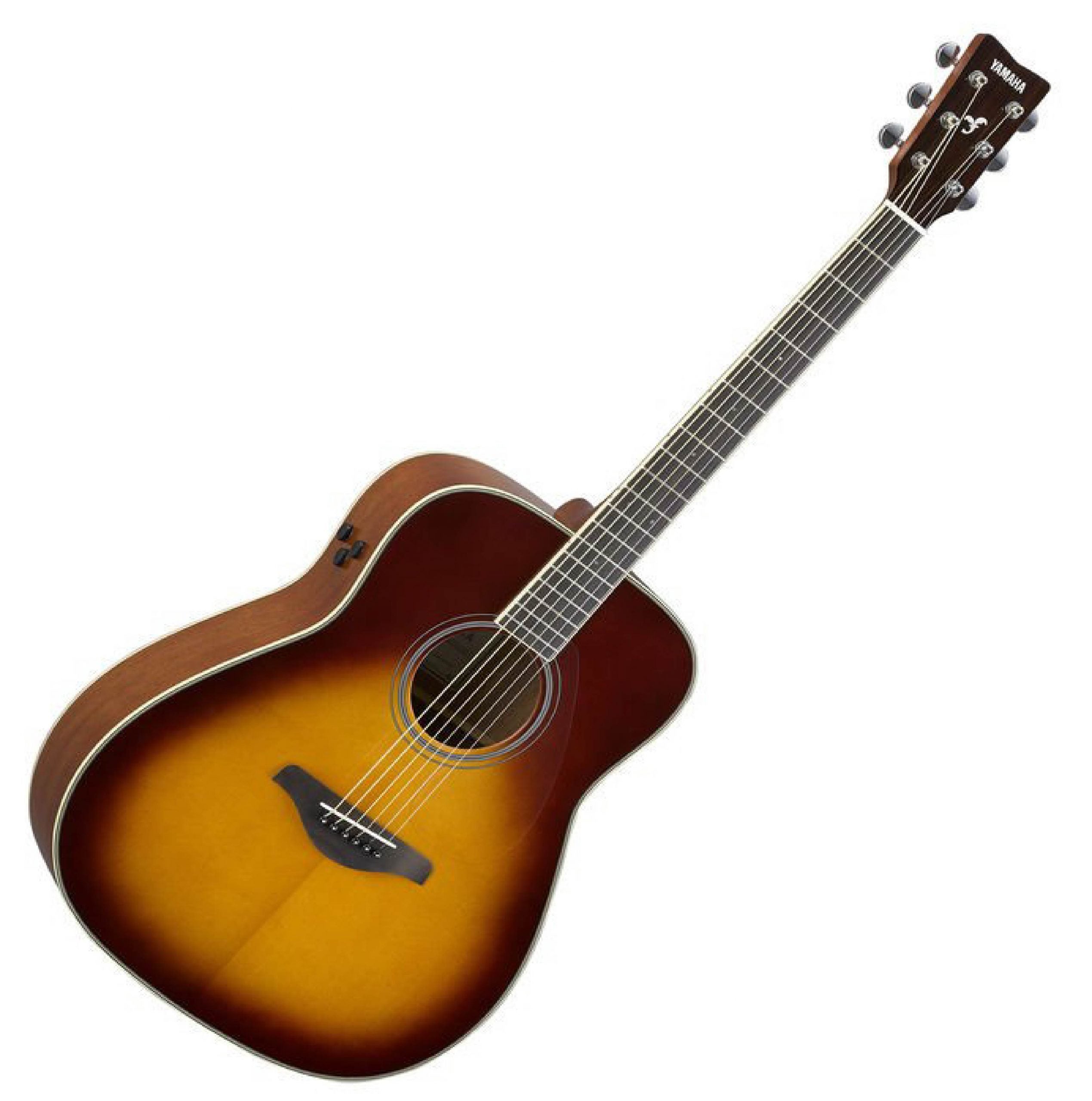 Yamaha FG TransAcoustic – Brown Sunburst (BSB)