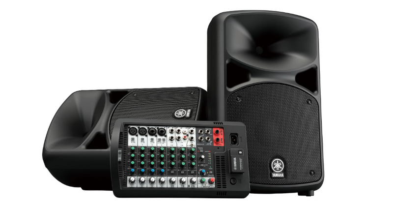 Yamaha Stagepas 600BT Portable PA System