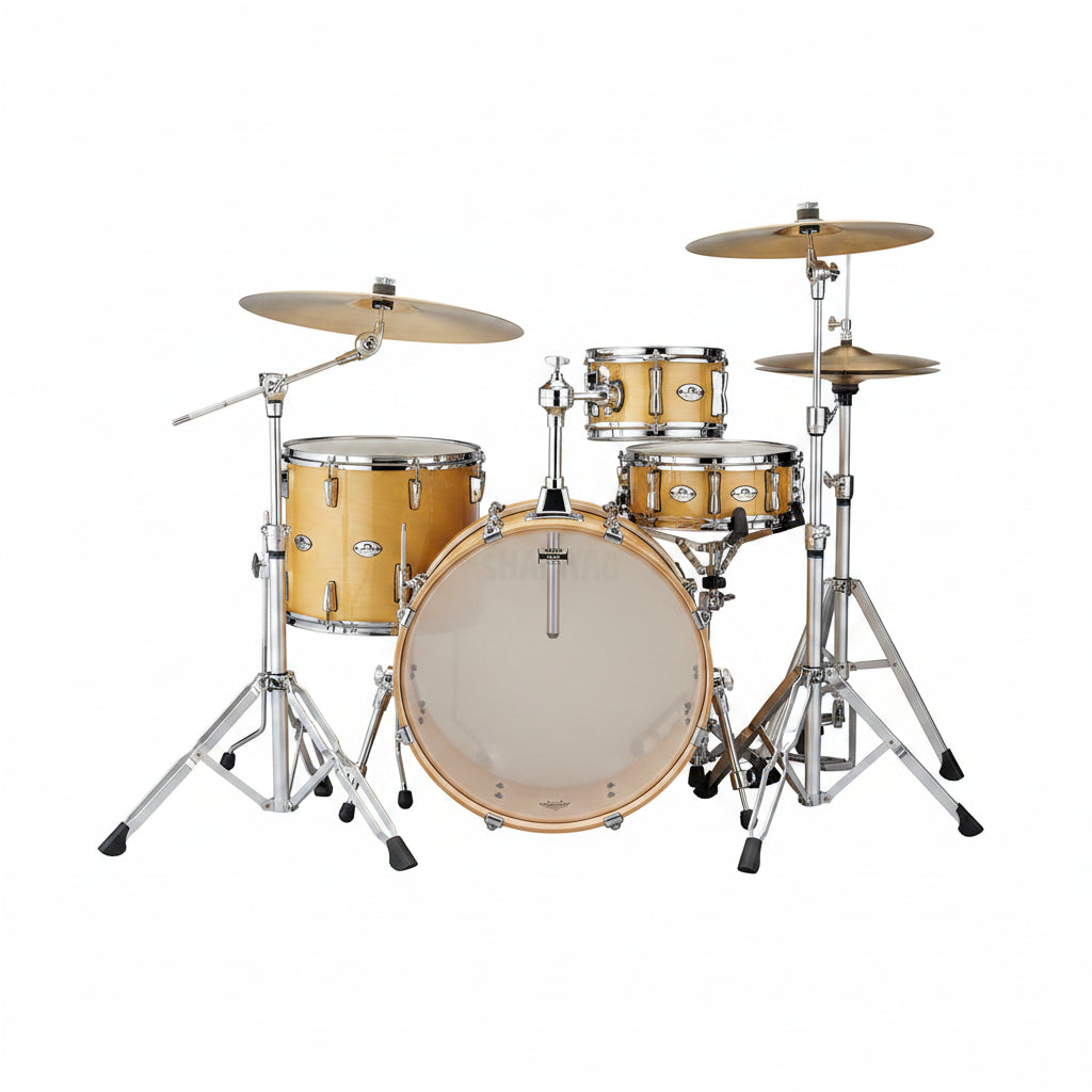 Yamaha Stage Custom Hip Drum Kit Natural