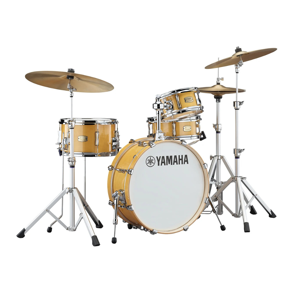 Yamaha Stage Custom Hip Drum Kit Natural