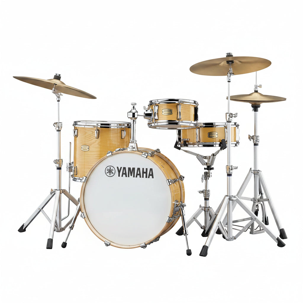 Yamaha Stage Custom Hip Natural Drum Kit