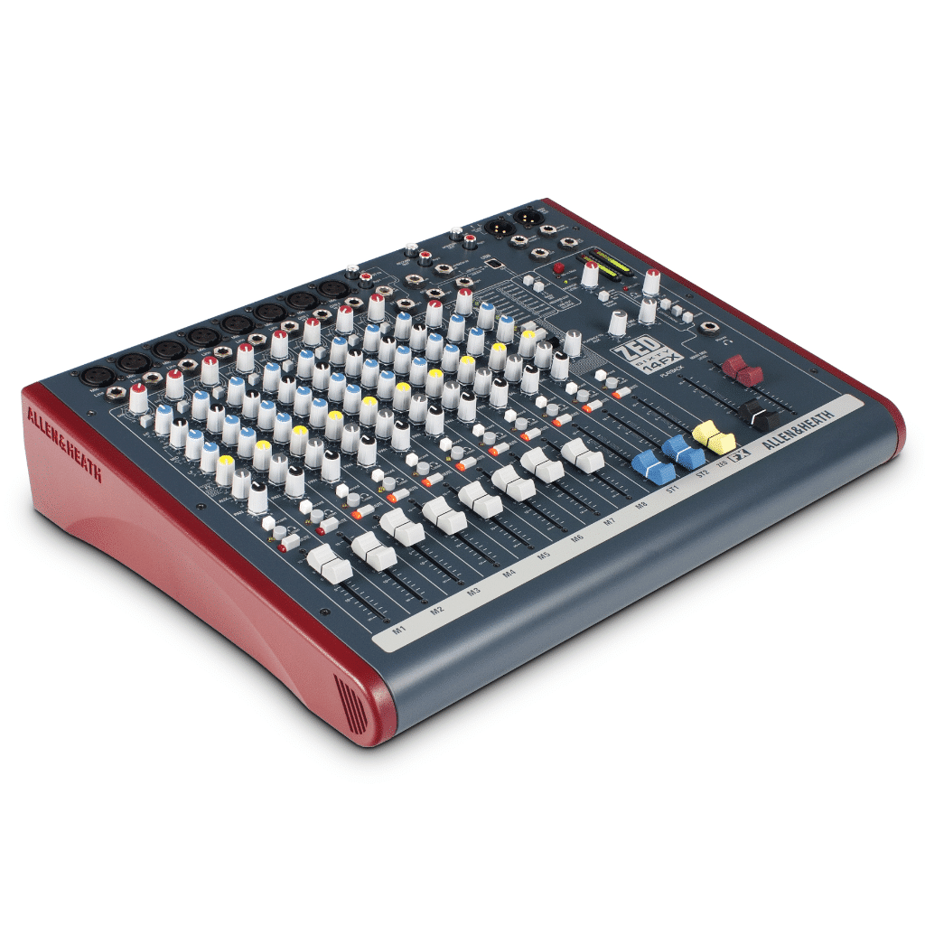 Allen & Heath ZED60-14FX 10-Channel Live and Studio Mixer