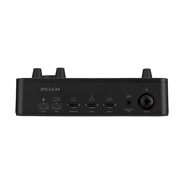 Yamaha ZG01 Game Streaming Audio Mixer