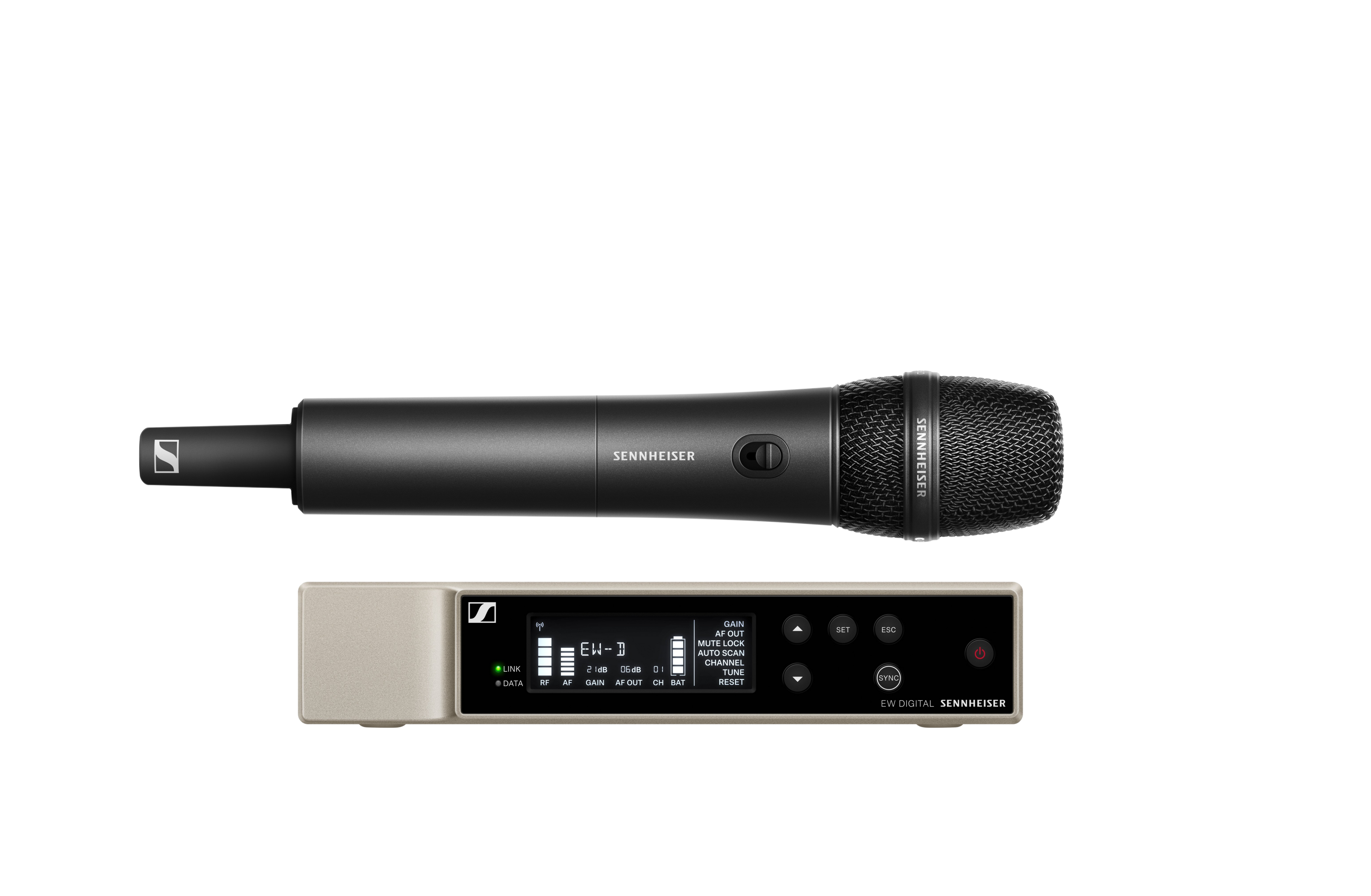 Sennheiser EW-D 835-S Digital Wireless Handheld Microphone System (S1-7)