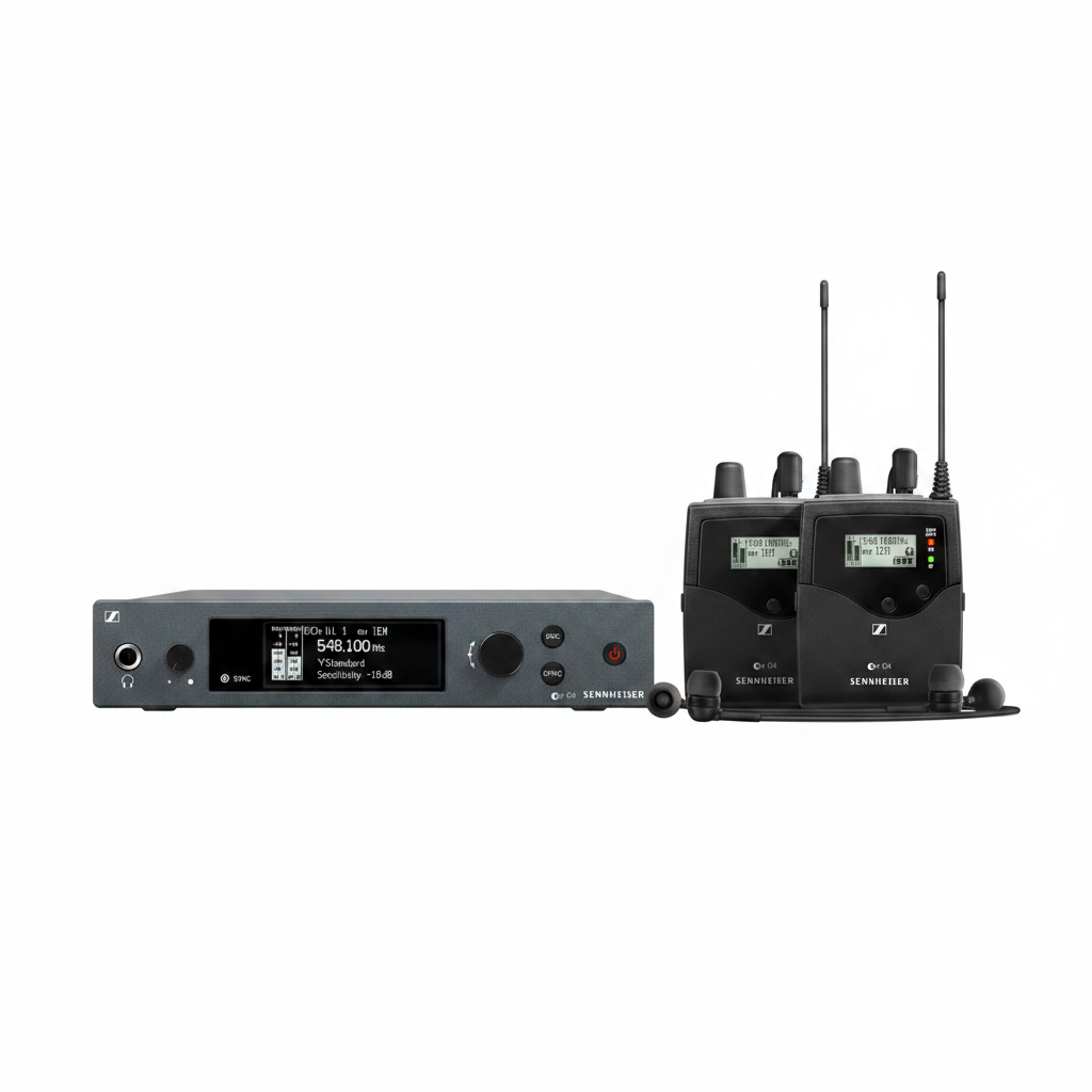 Sennheiser EW IEM G4-Twin-A Wireless In-Ear Monitoring System