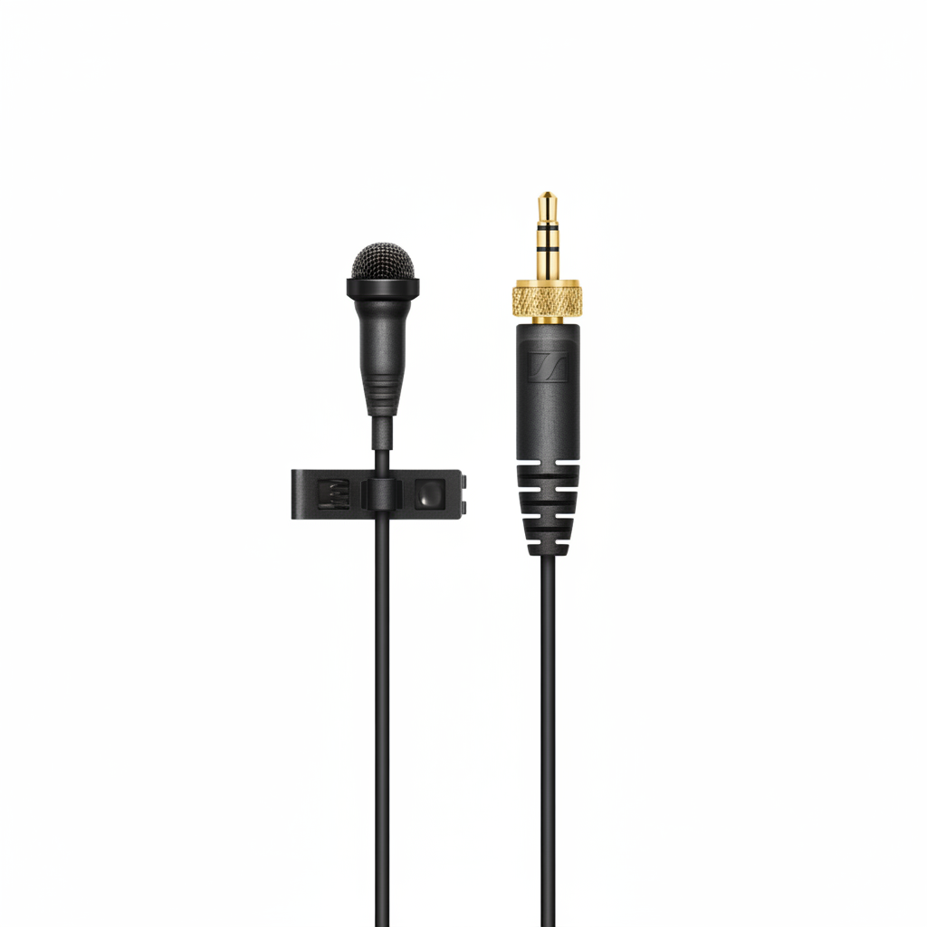 Sennheiser ME 2 Omni-Directional Lavalier Microphone