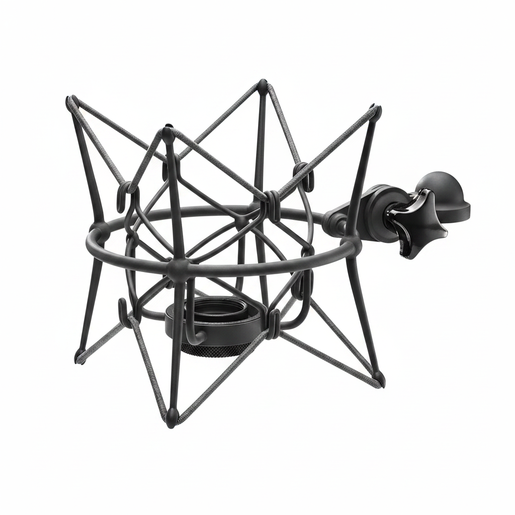 Neumann EA 89 A mt Shock Mount - Black