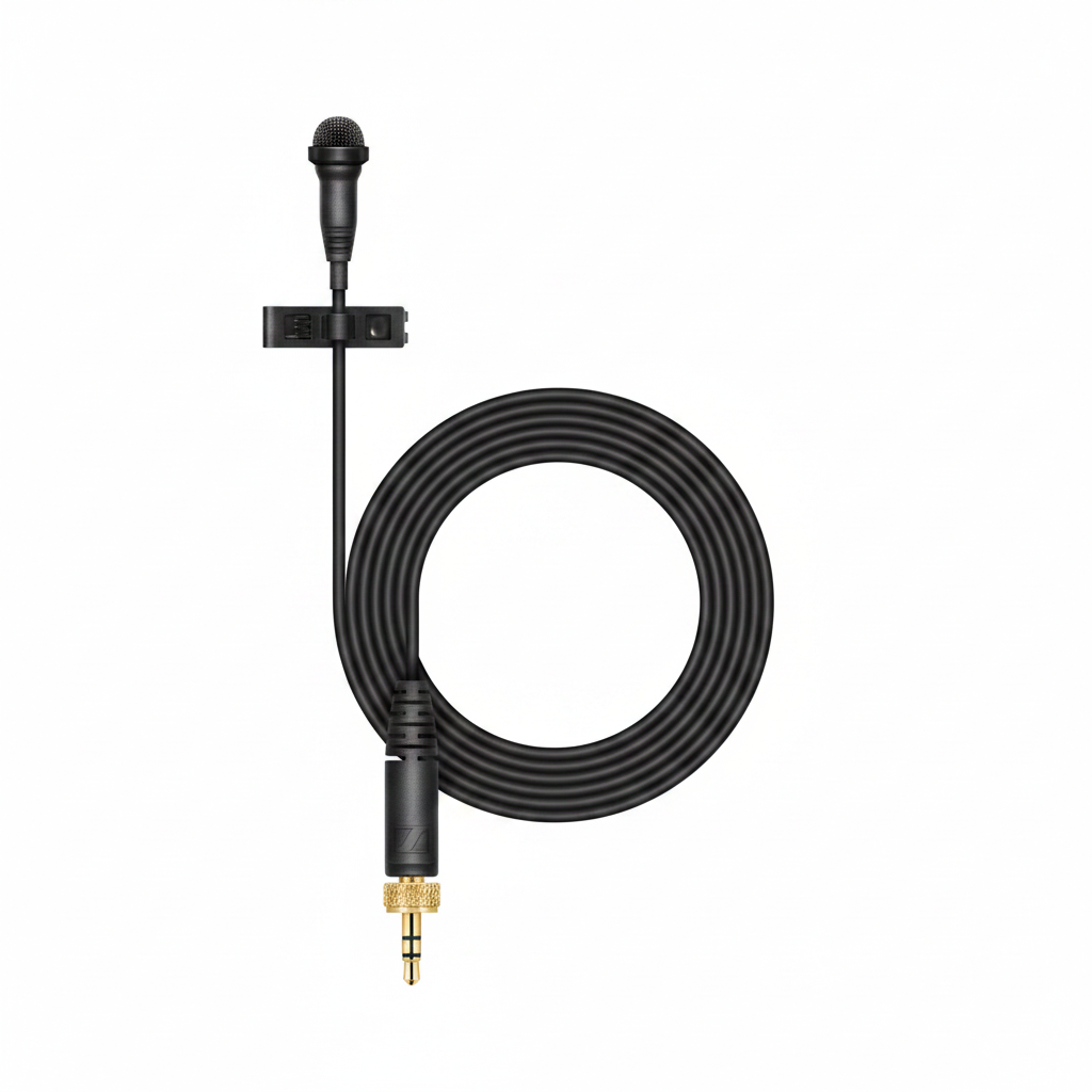 Sennheiser ME 2 Omni-Directional Lavalier Microphone