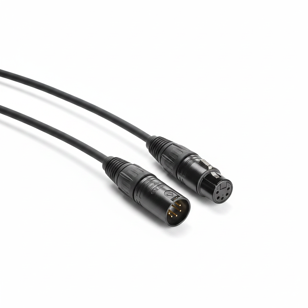 Neumann IC 5 mt Microphone Cable - 10 m, Black