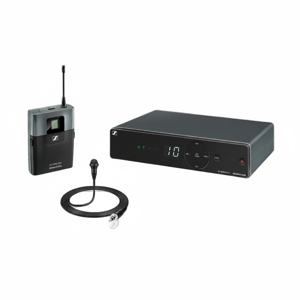 Sennheiser XSW 1-ME2-B Wireless Lavalier Microphone System