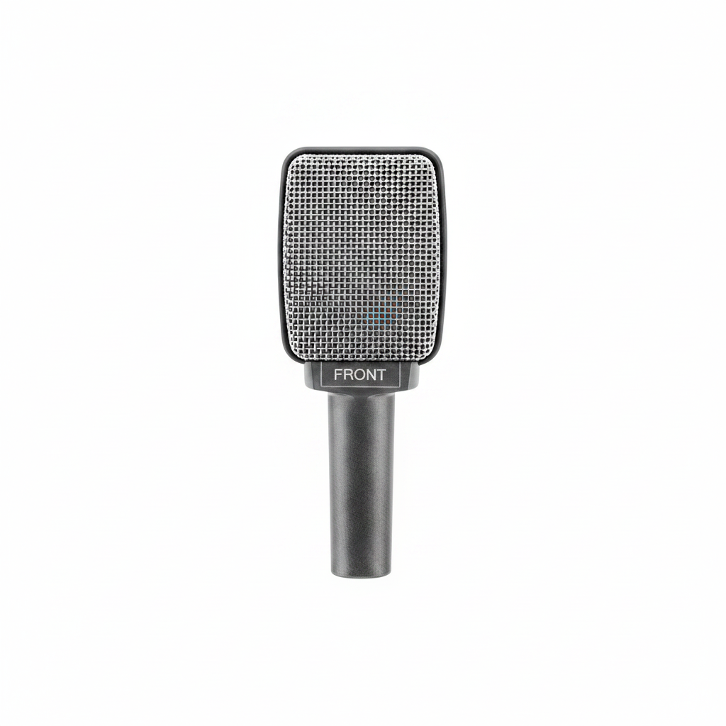 Sennheiser e 609 Silver Supercardioid Dynamic Instrument Microphone