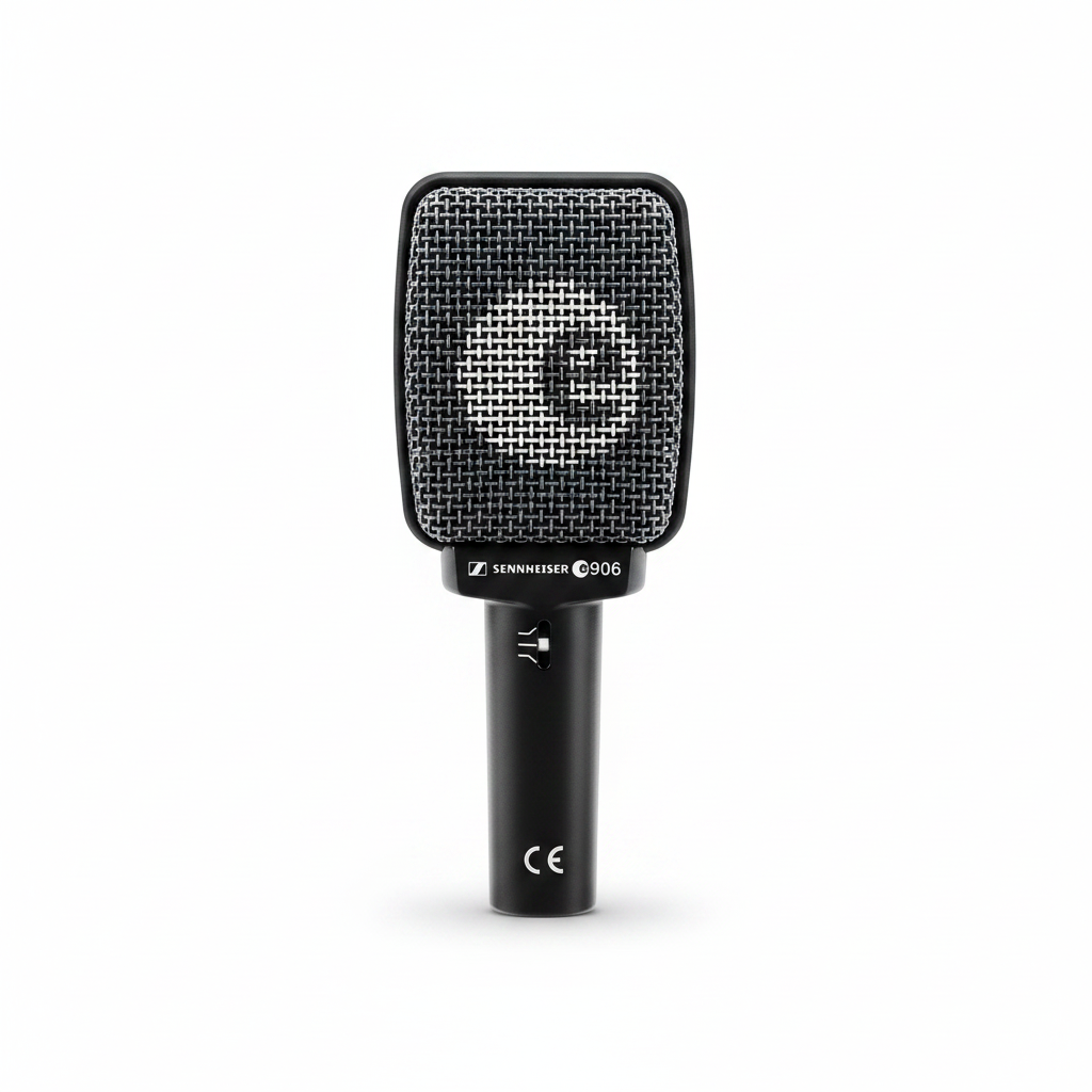 Sennheiser e 906 Dynamic Instrument Microphone