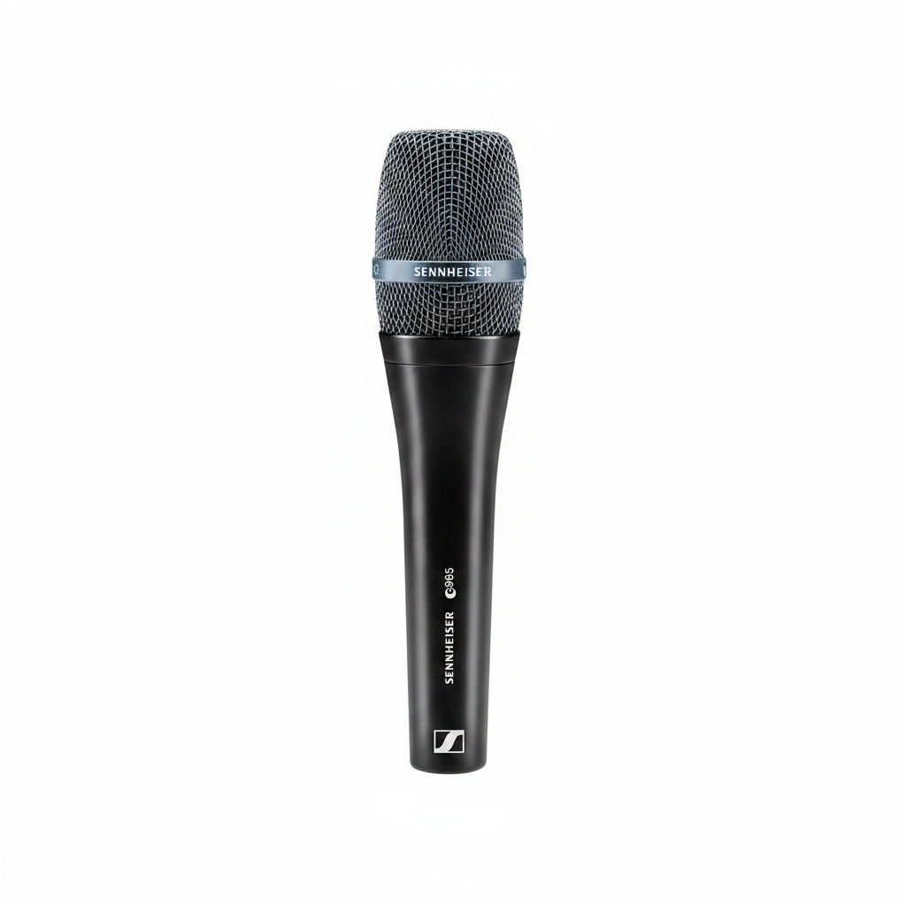 Sennheiser e 965 Large Dual-Diaphragm True Condenser Vocal Microphone