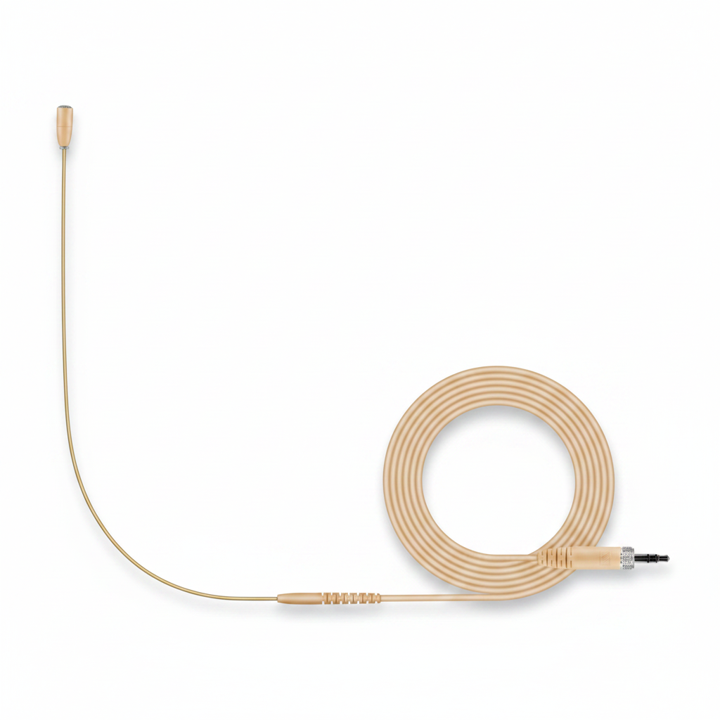 Sennheiser HSP Essential Omni Neckworn Microphone - Beige