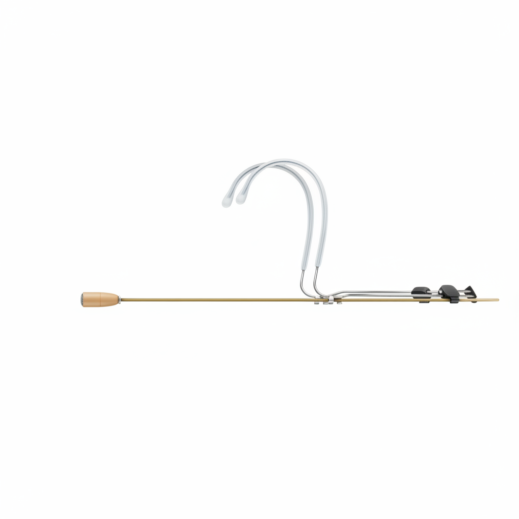 Sennheiser HSP Essential Omni Neckworn Microphone - Beige