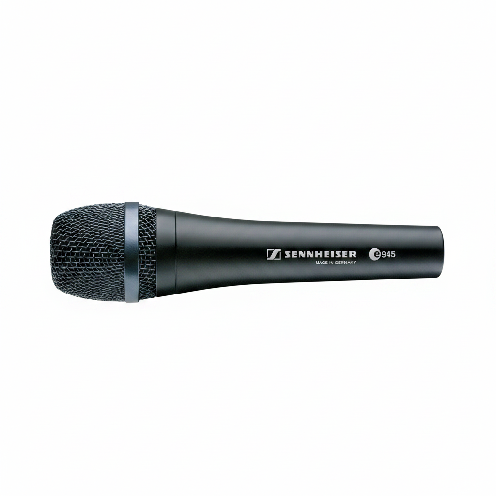 Sennheiser e 945 Dynamic Super-Cardioid Vocal Microphone