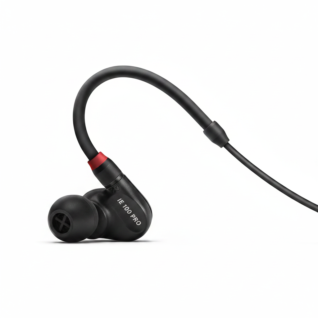 Sennheiser IE 100 PRO In-Ear Monitors - Black