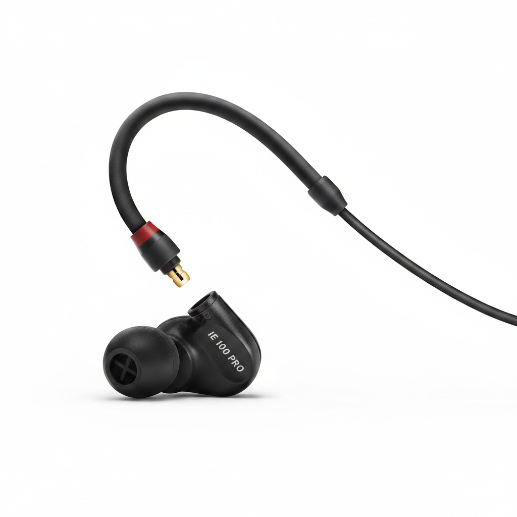 Sennheiser IE 100 PRO In-Ear Monitors - Black