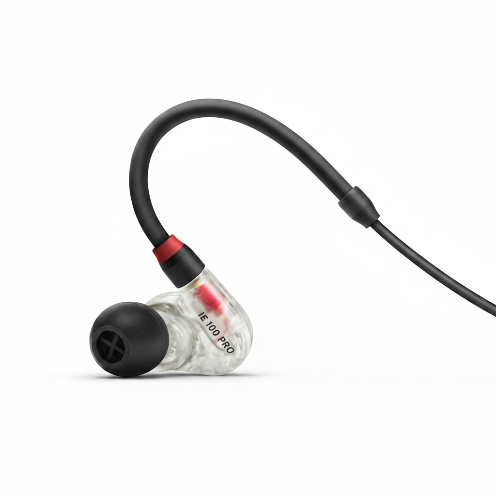 Sennheiser IE 100 PRO In-Ear Monitors - Clear