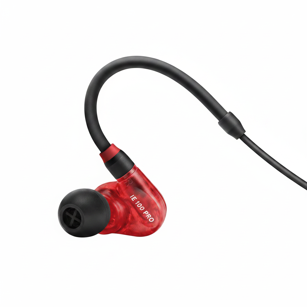 Sennheiser IE 100 PRO In-Ear Monitors - Red