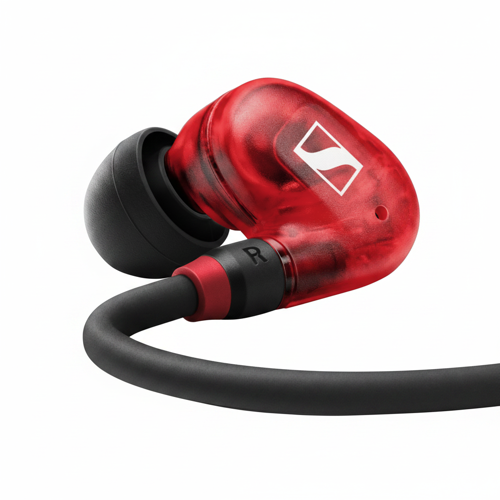 Sennheiser IE 100 PRO In-Ear Monitors - Red