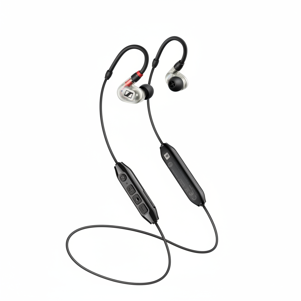 Sennheiser IE 100 PRO Wireless In-Ear Monitors - Clear