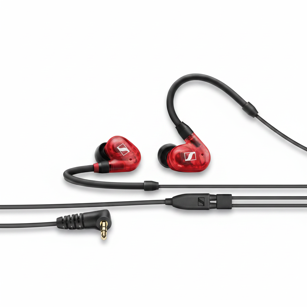 Sennheiser IE 100 PRO In-Ear Monitors - Red