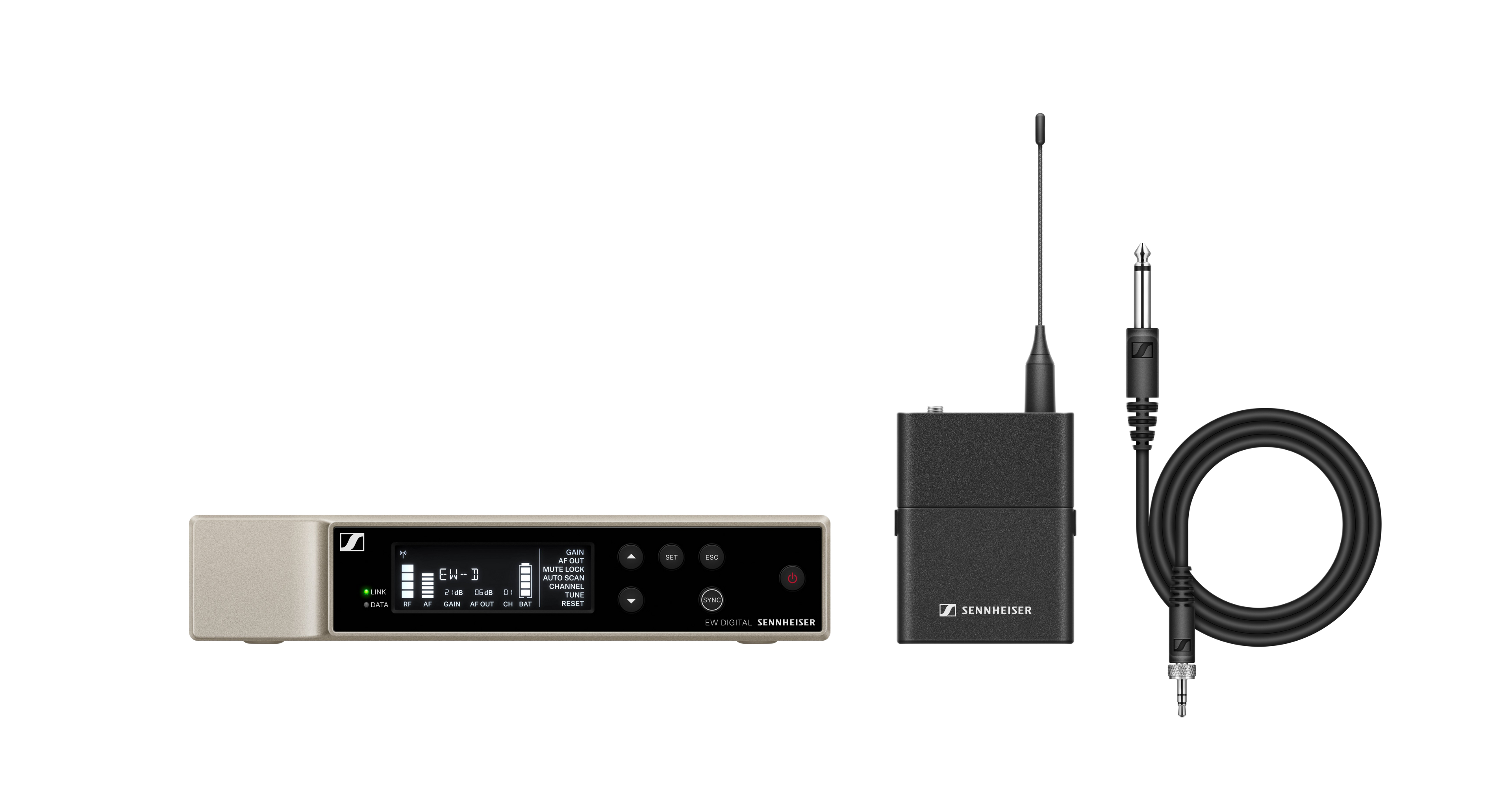 Sennheiser EW-D CI1 Digital Wireless Instrument System (S1-7)